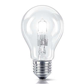 Philips EcoClassic Halogen 370lm 2800K E27 28W (Dimbar)