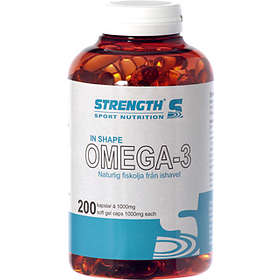 Strength Sport Nutrition Omega-3 200 Kapsler
