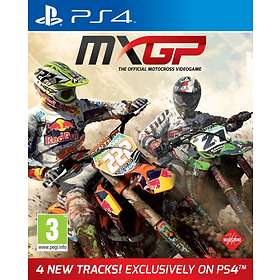 MXGP: The Official Motocross Videogame (PS4)