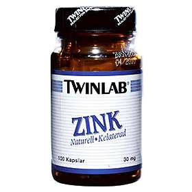 Twinlab Zink 100 Capsules