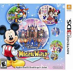 Disney Magical World (3DS)