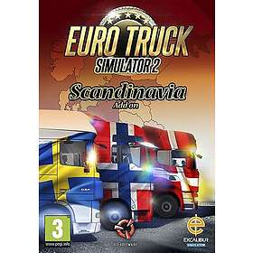 Euro Truck Simulator 2: Scandinavia (Expansion) (PC)