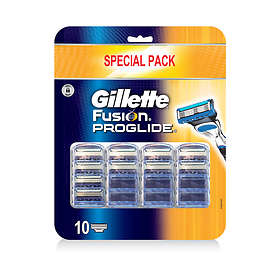 gillette fusion proglide 10 pack