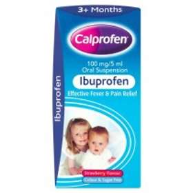 Calpol Calprofen Ibuprofen Oral Suspension Elixir 100ml Best Price ...