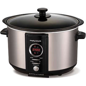 Morphy Richards 46000 Slow Cooker 3.5L Best Price | Compare deals at ...