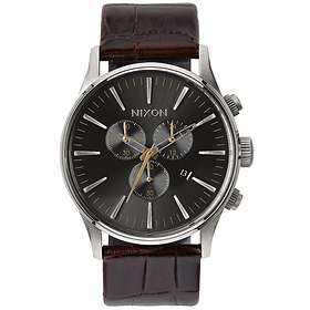 Nixon The Sentry Chrono Leather