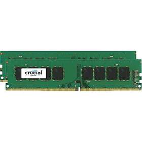 Crucial DDR4 2133MHz 2x4GB (CT2K4G4DFS8213)