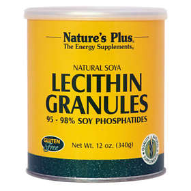 Nature's Plus Lecithin Granules 340g