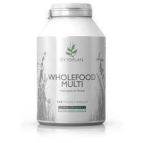 Cytoplan Wholefood Multi 120 Kapslar