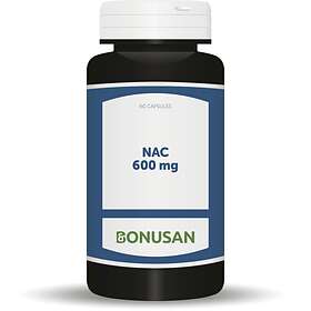Bonusan NAC 600mg 60 Kapslar