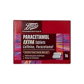 Boots Paracetamol Extra 32 Tablets