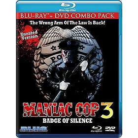 Maniac Cop 3: Badge of Silence - Collector's Edition (US) (Blu-ray)