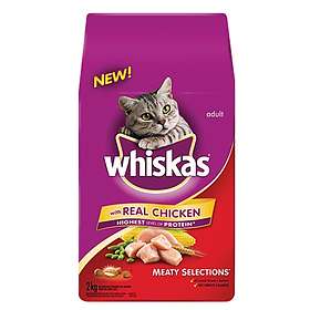 Whiskas Dry Adult Meaty Selection 2kg