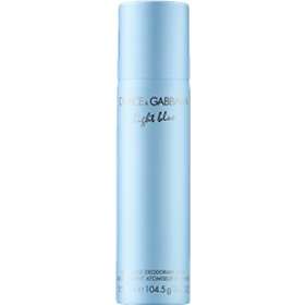 Karriere Dekoration tiltrækkende Dolce & Gabbana Light Blue Deo Spray 150ml - Objektive prissammenligninger  - Prisjagt