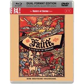 Faust (1926) - Masters of Cinema (UK) (Blu-ray)
