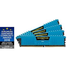 Corsair Vengeance LPX Blue DDR4 2800MHz 4x4GB (CMK16GX4M4A2800C16B)