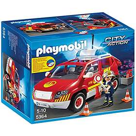 Playmobil City Action 5364 Véhicule d'intervention avec sirène
