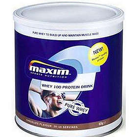 Maxim Sports Nutrition Whey 100 Protein Drink 0.82kg