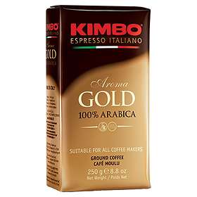 Kimbo Aroma Gold Arabica 0.25kg (Ground Coffee)