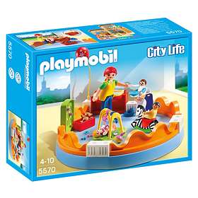 Playmobil City Life 5570 Espace crèche avec bébés