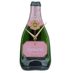 BottleClocks Lanson Rose Champagne