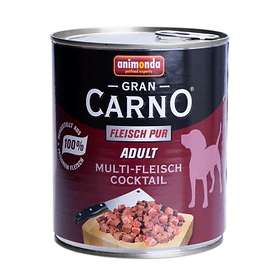 Animonda Dog Gran Carno Adult Turkey & Duck 6x0.8kg