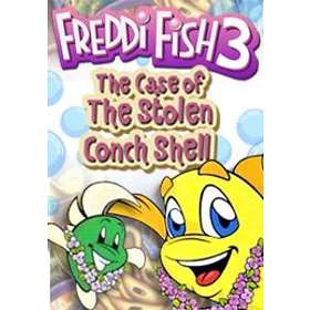 Freddi Fish 3: The Case of the Stolen Conch Shell (PC)