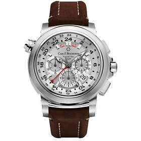 Carl F Bucherer Patravi TravelTec GMT