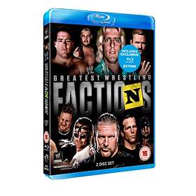 Best Pris På WWE - Greatest Wrestling Factions Blu-ray-filmer ...