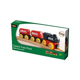BRIO Klassiskt Tågpaket 33571