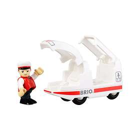 BRIO Passagerarlok med Lokförare 33508