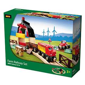 BRIO World Farm Railway Set 33719