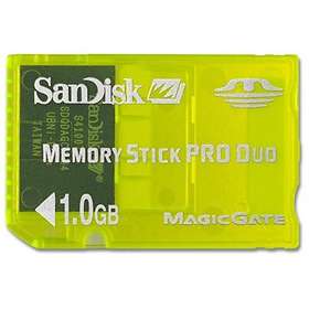 SanDisk Memory Stick Pro Duo Gaming 1GB