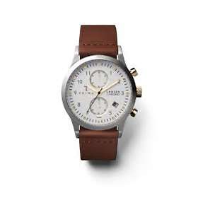 Triwa Ivory Lansen Chrono Leather