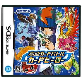 Kousoku Card Battle: Card Hero (JPN) (DS)