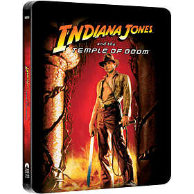Indiana Jones and the Temple of Doom - SteelBook (UK) (Blu-ray)