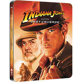 Indiana Jones and the Last Crusade - SteelBook (UK) (Blu-ray)