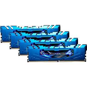 G.Skill Ripjaws 4 Blue DDR4 2133MHz 4x8GB (F4-2133C15Q-32GRB)