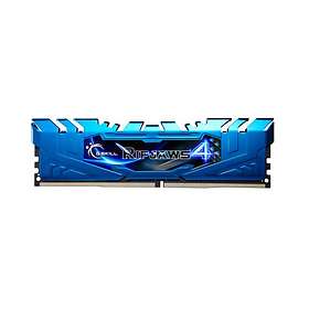 Best pris på G.Skill Ripjaws 4 Blue DDR4 2400MHz 4x4GB (F4