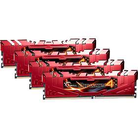 G.Skill Ripjaws 4 Red DDR4 2400MHz 4x8GB (F4-2400C15Q-32GRR)