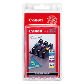 Canon CLI-526C/M/Y (Cyan/Magenta/Gul)