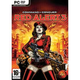 command & conquer red alert 3 for mac os x