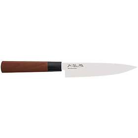 KAI Seki Magoroku Red Wood Universalkniv 15cm