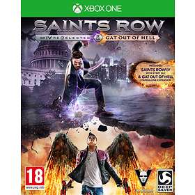 Saints Row IV: Re-Elected & Gat Out of Hell (Xbox One | Series X/S)