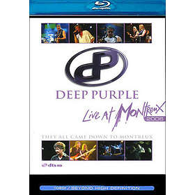 Deep Purple: Live at Montreux 2006 - They All Came Down to Montreux (Blu-ray)
