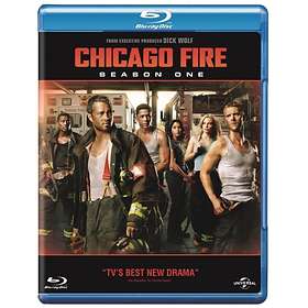 Chicago Fire - Season 1 (UK) (Blu-ray)