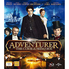 The Adventurer: The Curse of the Midax Box (Blu-ray)