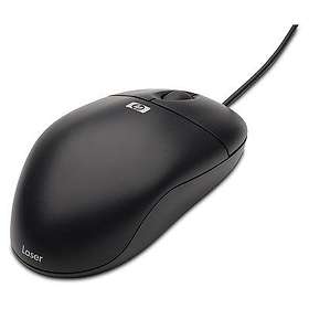 HP USB 2-Button Laser Mouse
