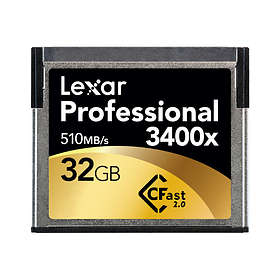 Lexar Professional CFast 2.0 3400x 32GB