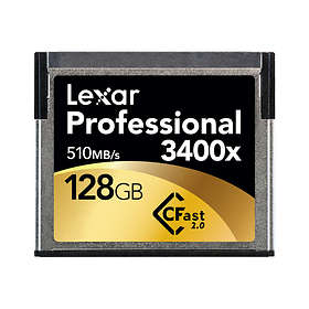 Lexar Professional CFast 2.0 3400x 128Go
